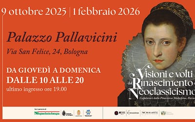 Visite Guidate: Mostra Visioni e Volti a Palazzo Pallavicini – Bologna